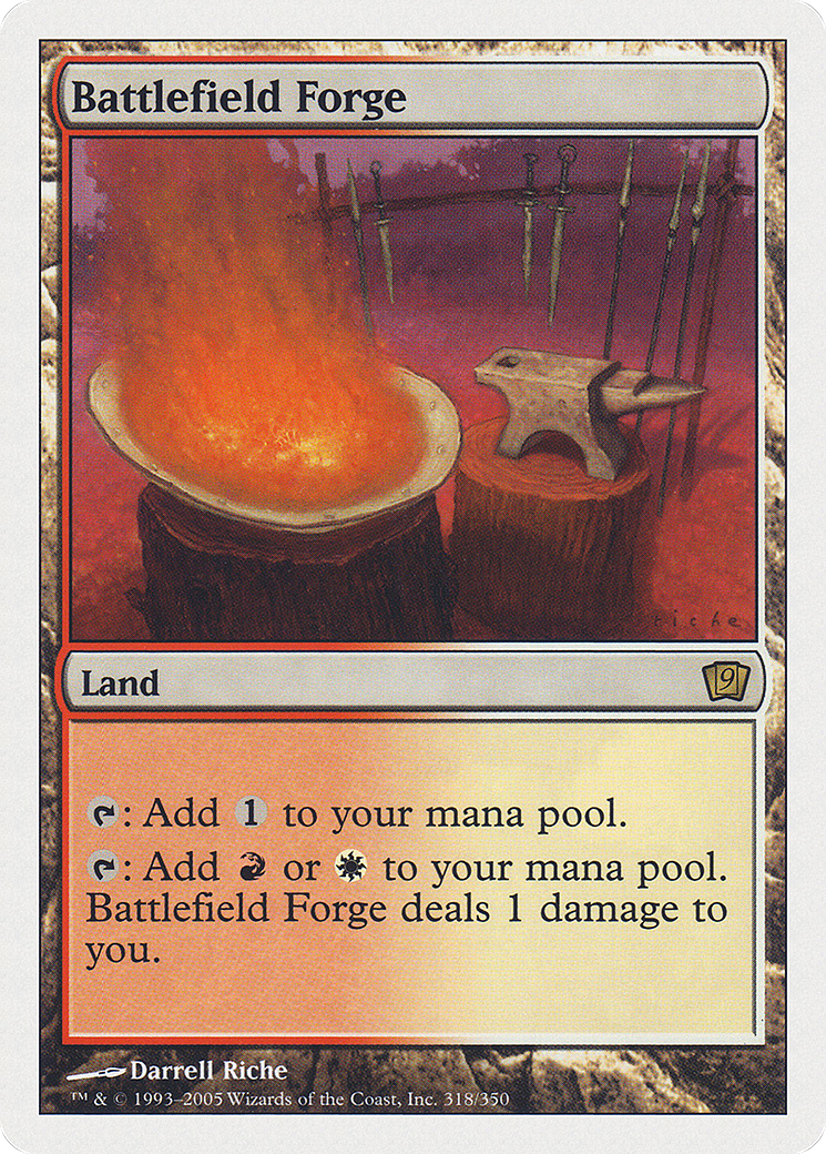 Battlefield Forge [Ninth Edition]-1