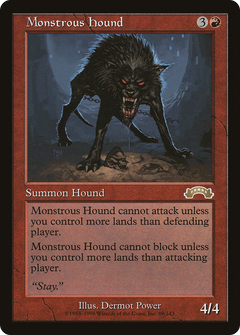 Monstrous Hound [Exodus]-1