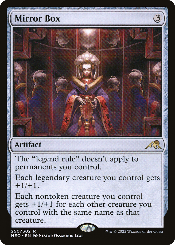 Mirror Box [Kamigawa: Neon Dynasty]-1