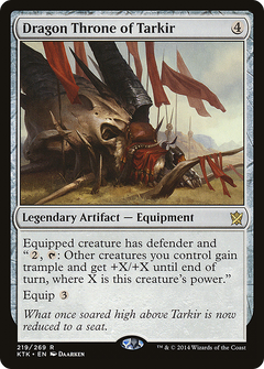 Dragon Throne of Tarkir [Khans of Tarkir]-1