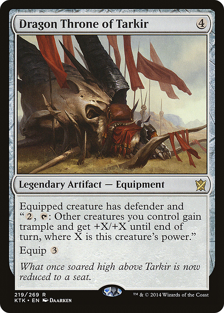 Dragon Throne of Tarkir [Khans of Tarkir]-1