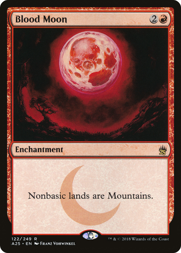 Blood Moon [Masters 25]-1