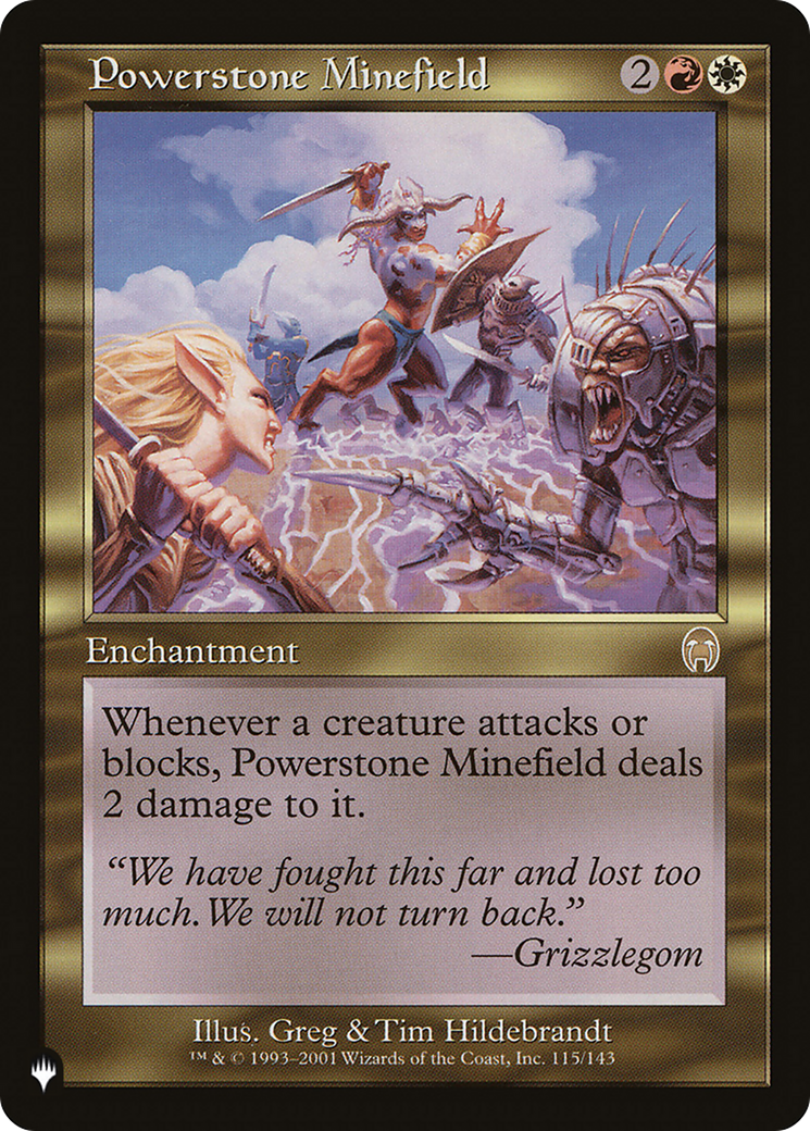 Powerstone Minefield [The List]-1