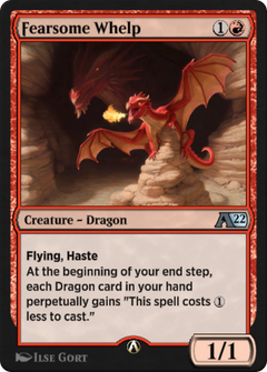 Fearsome Whelp (Y22-040) - Alchemy: Innistrad-1