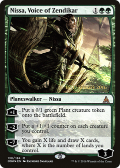 Nissa, Voice of Zendikar [Oath of the Gatewatch Prerelease Promos]-1