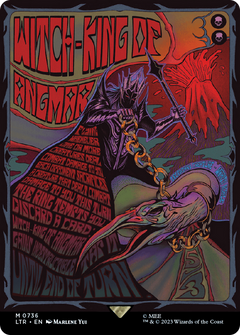 Witch-king of Angmar (Borderless Poster) (LTR-736) - The Lord of the Rings: Tales of Middle-earth (Borderless)-1