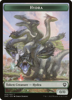 Hydra (TDMC-010) - Dominaria United Commander Tokens-1