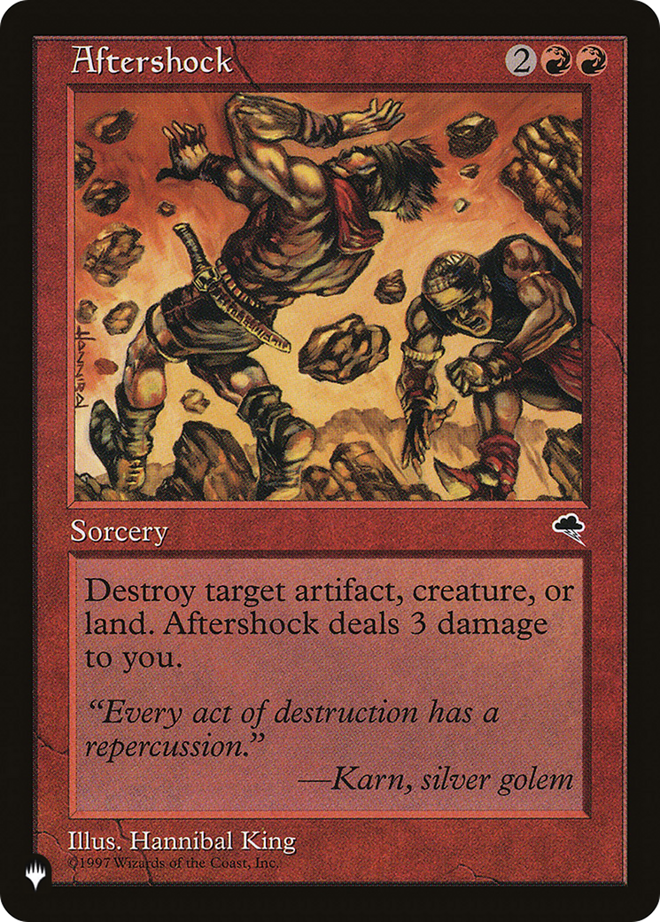 Aftershock [The List]-1