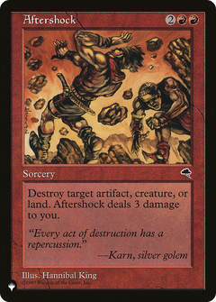 Aftershock [The List]-1