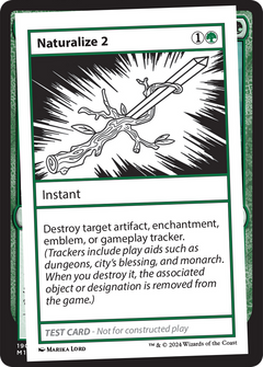 Naturalize 2 [Mystery Booster 2 Playtest Cards]-1