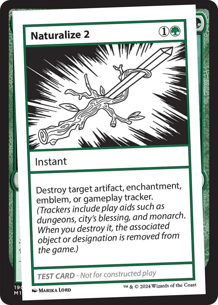 Naturalize 2 [Mystery Booster 2 Playtest Cards]-1