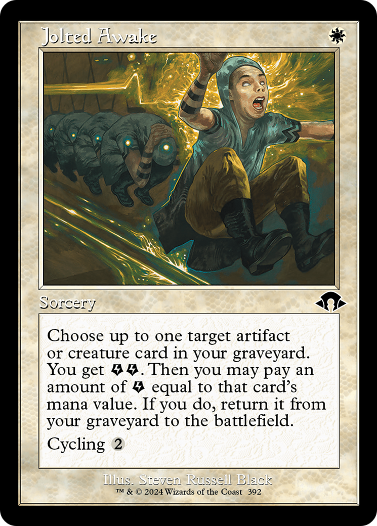 Jolted Awake (Retro Frame) [Modern Horizons 3]-1