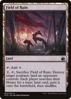 Field of Ruin [Innistrad: Midnight Hunt]-1