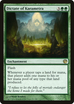 Dictate of Karametra [Journey into Nyx]-1