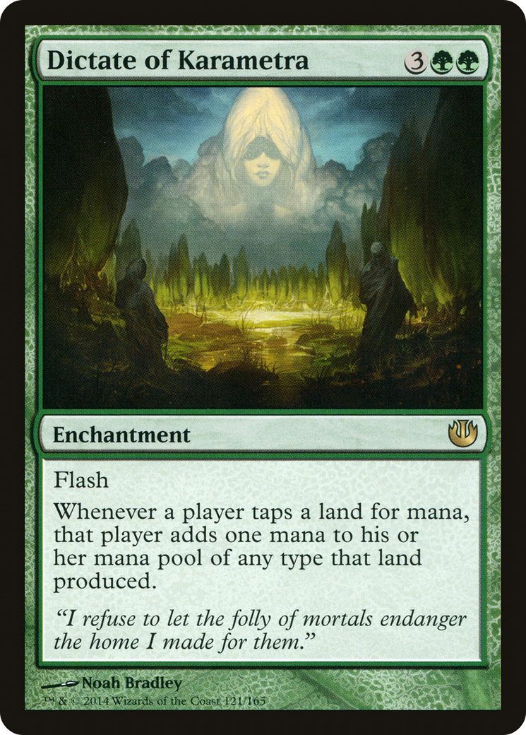 Dictate of Karametra [Journey into Nyx]-1