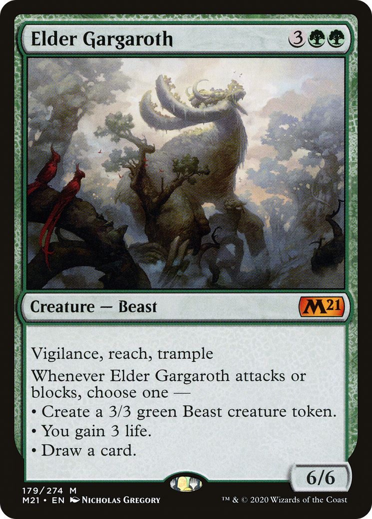 Elder Gargaroth [Core Set 2021]-1