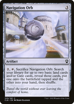 Navigation Orb [Commander Legends: Battle for Baldur's Gate]-1
