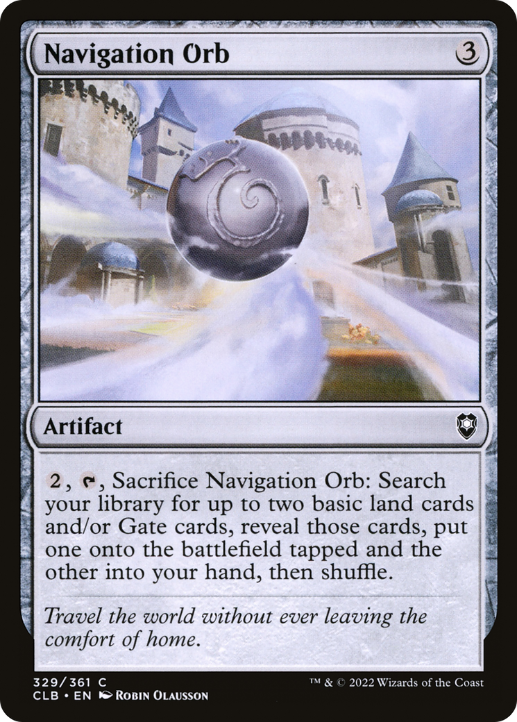 Navigation Orb [Commander Legends: Battle for Baldur's Gate]-1
