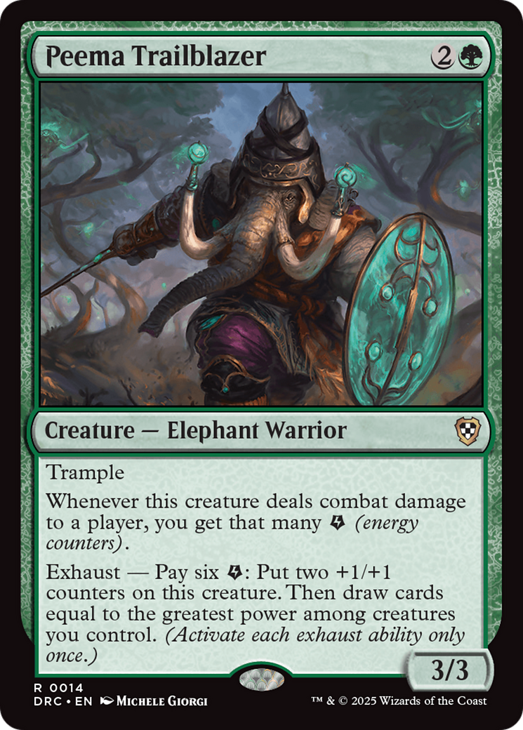 Peema Trailblazer [Aetherdrift Commander]-1