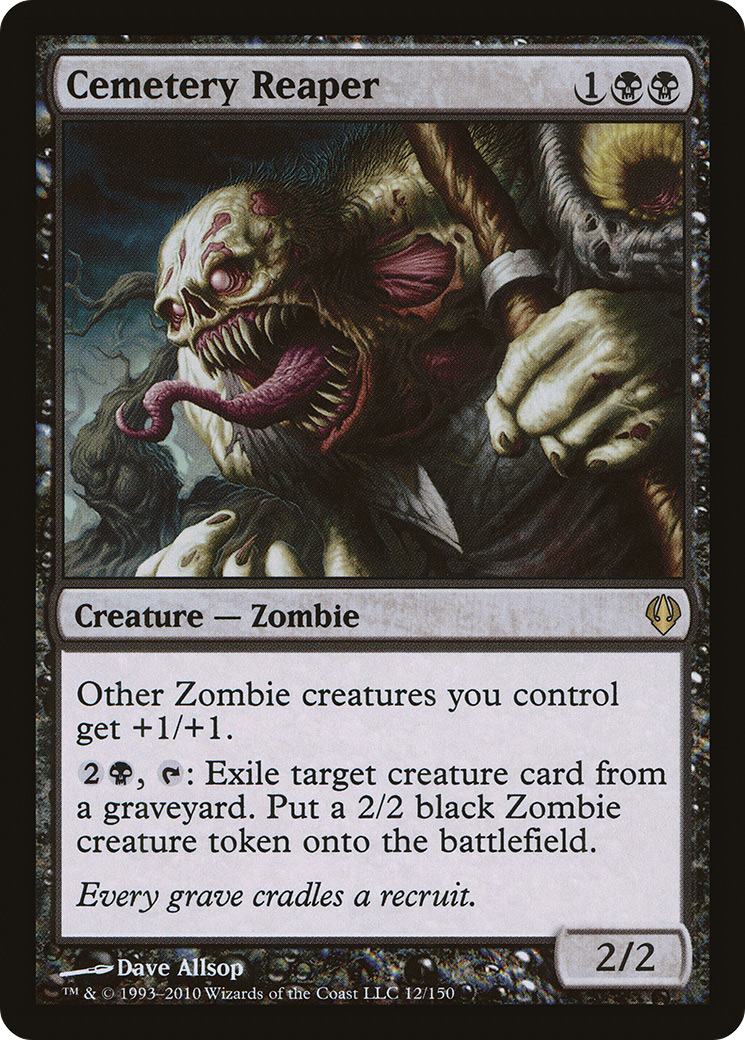 Cemetery Reaper [Archenemy]-1
