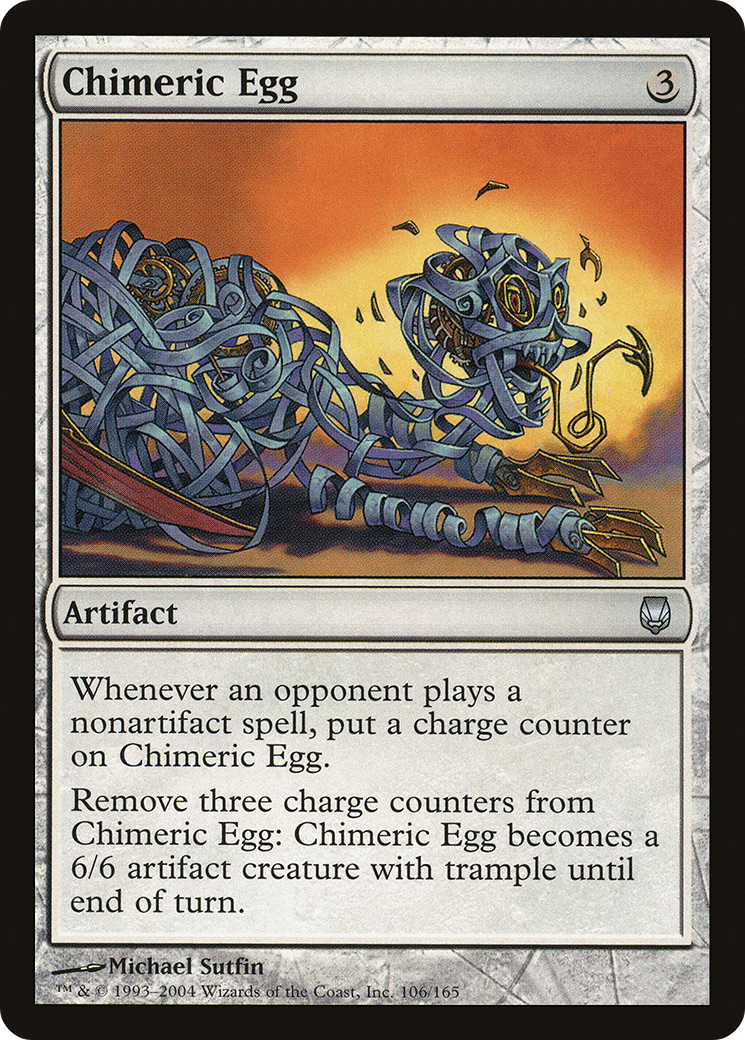 Chimeric Egg [Darksteel]-1