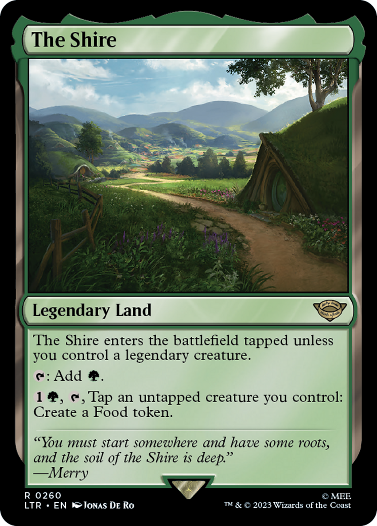 The Shire [The Lord of the Rings: Tales of Middle-Earth]-1