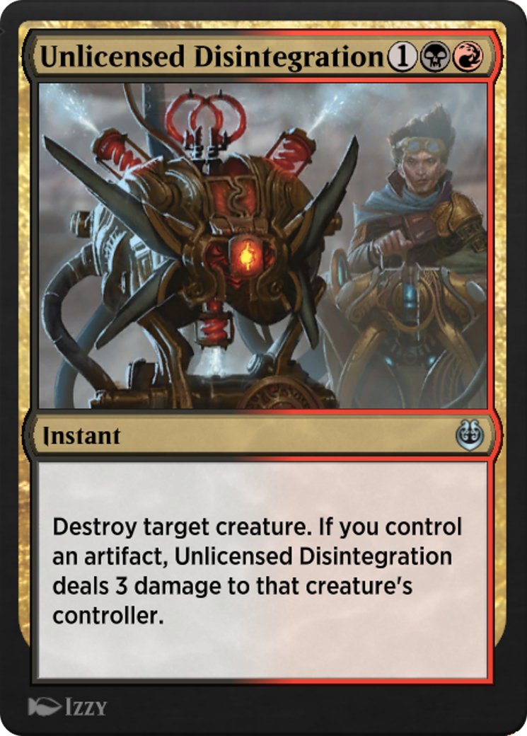 Unlicensed Disintegration (KLR-211) - Kaladesh Remastered-1