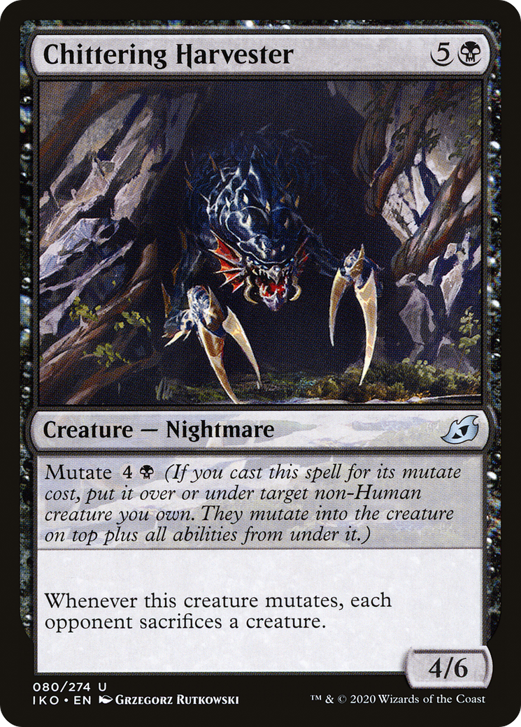 Chittering Harvester [Ikoria: Lair of Behemoths]-1