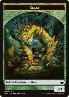 Beast Token [Battlebond Tokens]-1
