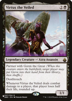 Virtus the Veiled [The List]-1