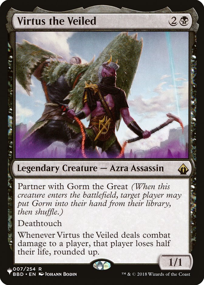 Virtus the Veiled [The List]-1