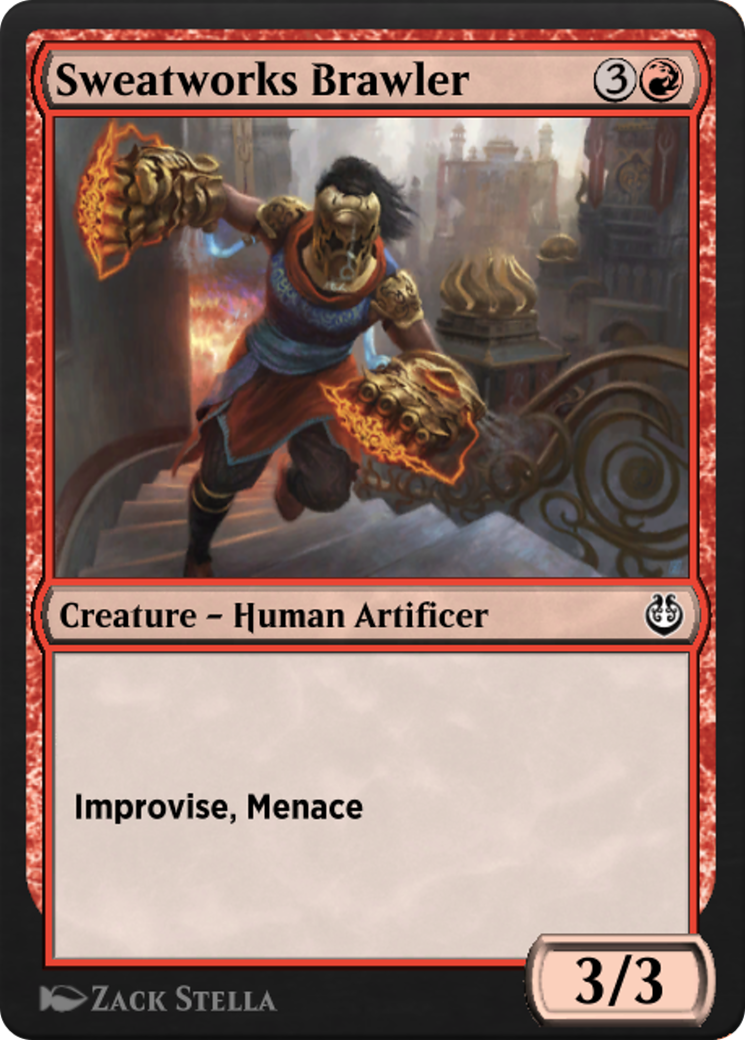 Sweatworks Brawler (KLR-149) - Kaladesh Remastered-1