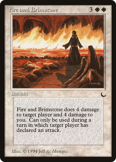 Fire and Brimstone [The Dark]-1