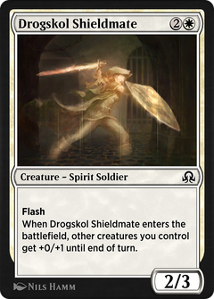 Drogskol Shieldmate (SIR-026) - Shadows over Innistrad Remastered-1