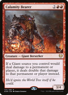 Calamity Bearer (Promo Pack) [Kaldheim Promos]-1