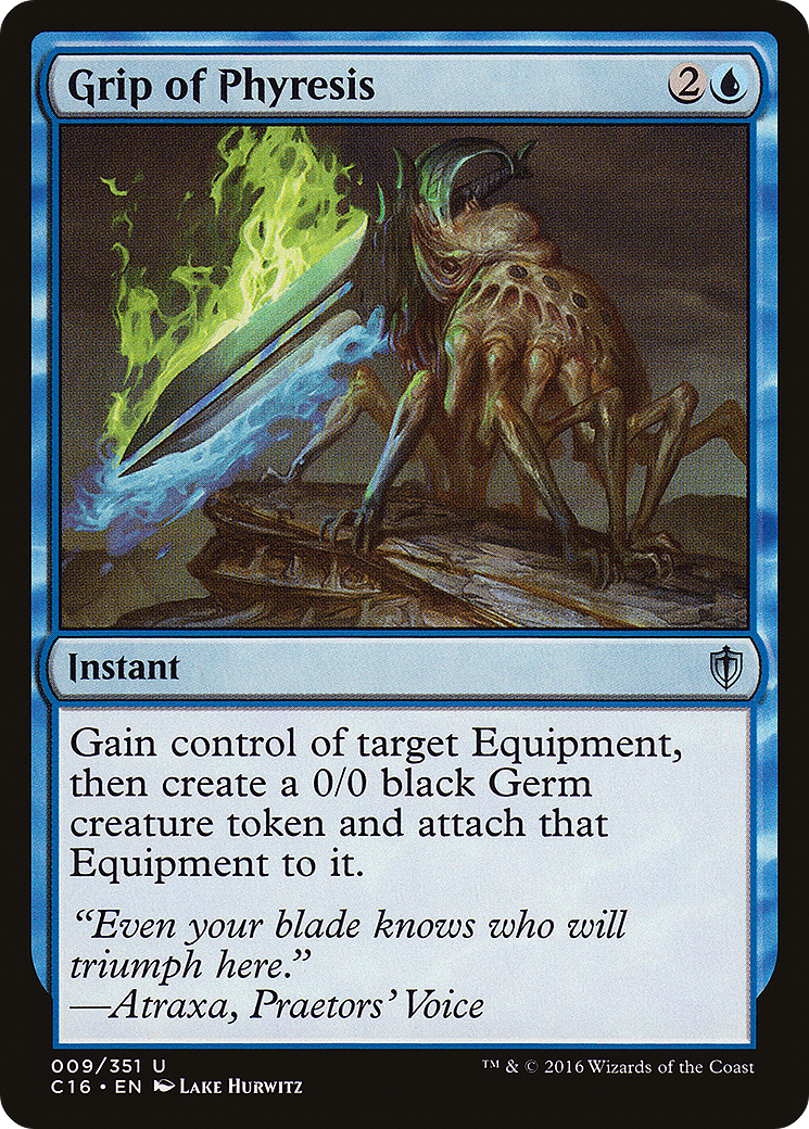 Grip of Phyresis [Commander 2016]-1