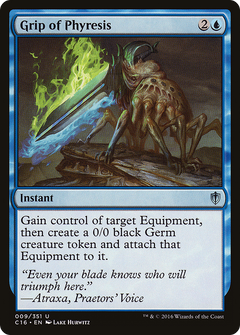 Grip of Phyresis [Commander 2016]-1