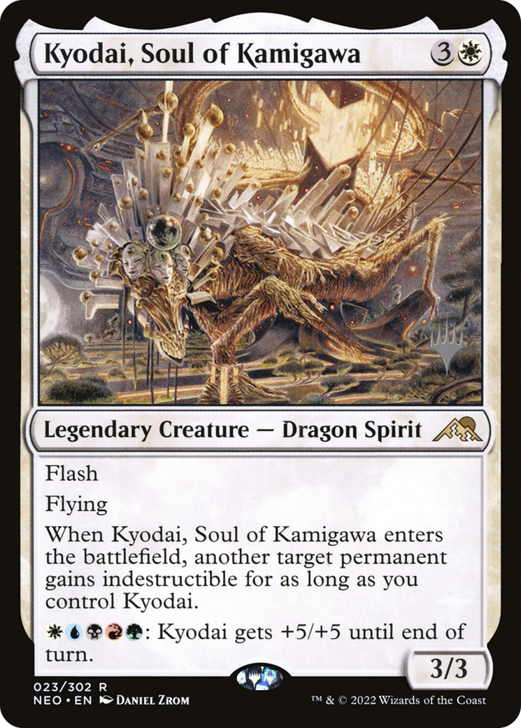 Kyodai, Soul of Kamigawa (Promo Pack) [Kamigawa: Neon Dynasty Promos]-1
