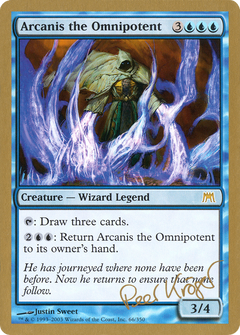 Arcanis the Omnipotent - 2003 Peer Kroger (ONS) (WCD-) - World Championship Decks 2003-1