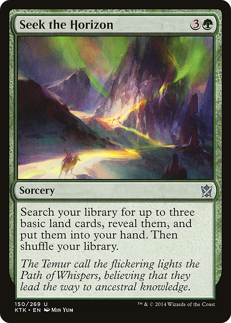 Seek the Horizon [Khans of Tarkir]-1