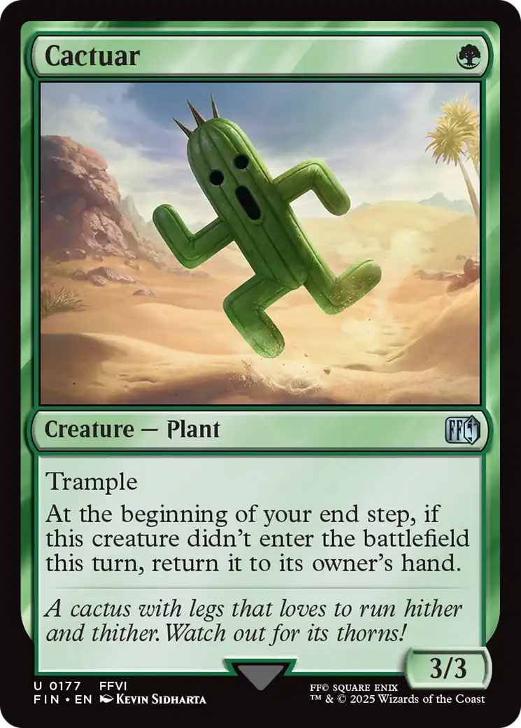 Cactuar [FINAL FANTASY]-1
