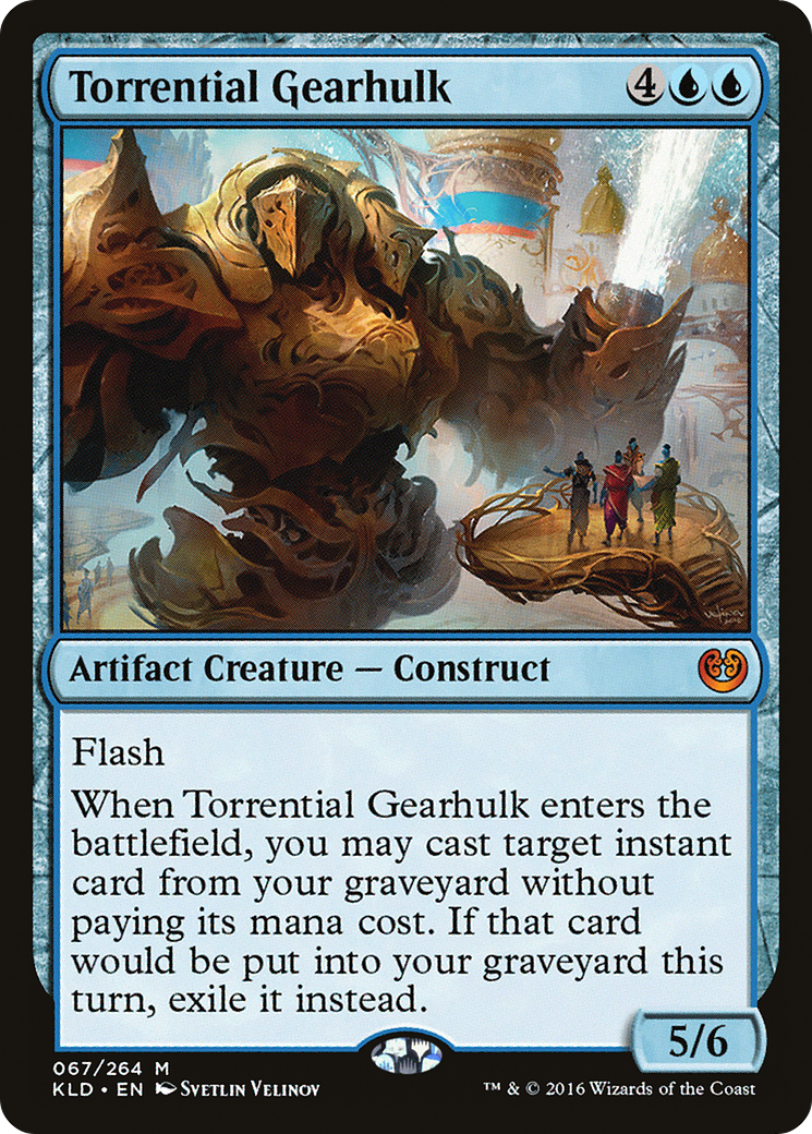 Torrential Gearhulk [Kaladesh]-1
