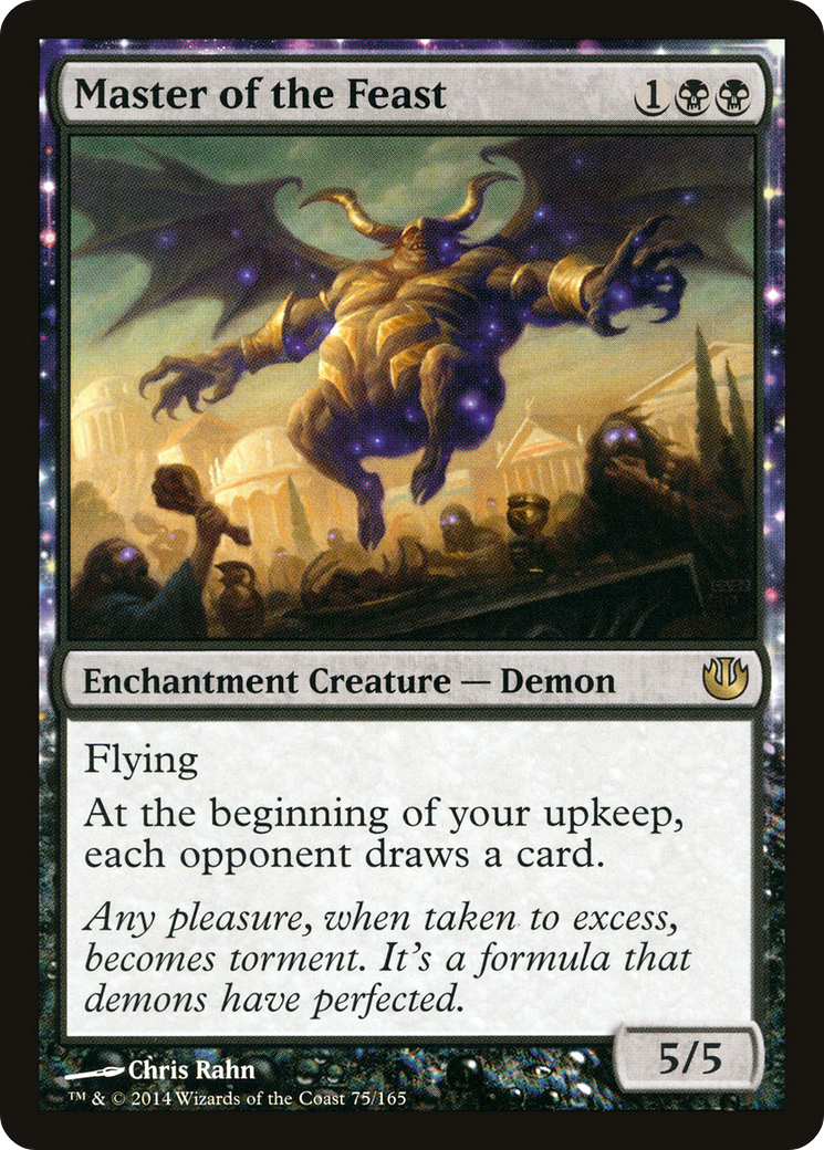 Master of the Feast [Journey into Nyx]-1