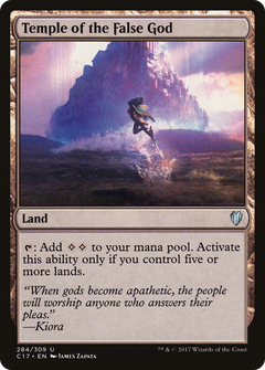 Temple of the False God [Commander 2017]-1