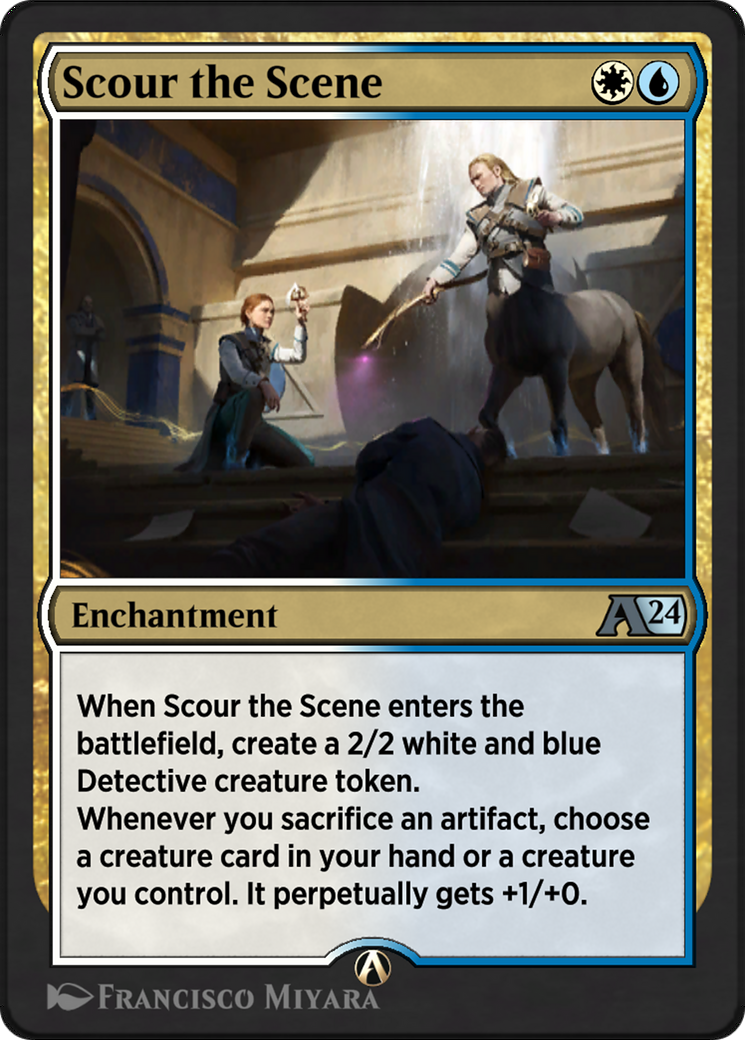 Scour the Scene (YMKM-027) - Alchemy: Murders at Karlov Manor-1