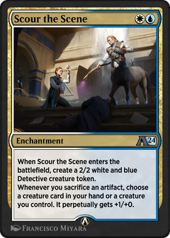 Scour the Scene (YMKM-027) - Alchemy: Murders at Karlov Manor-1