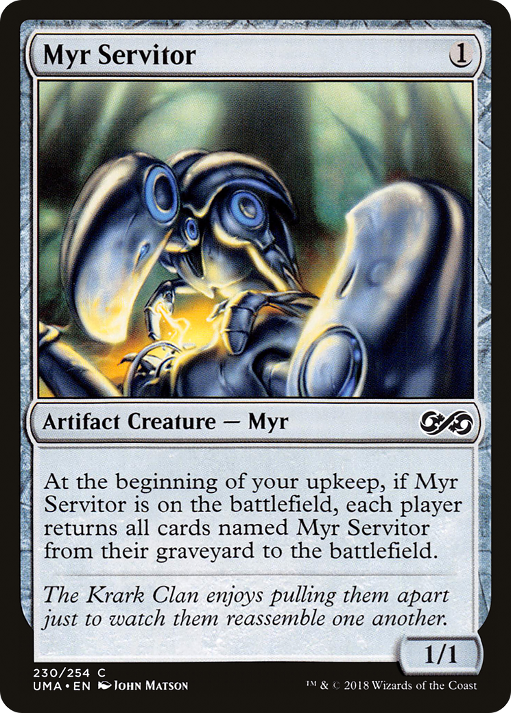 Myr Servitor [Ultimate Masters]-1