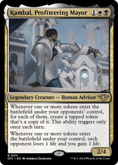 Kambal, Profiteering Mayor [Outlaws of Thunder Junction]-1