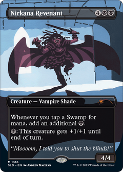 Nirkana Revenant (SLD-1316) - Secret Lair Drop (Borderless) Foil-1