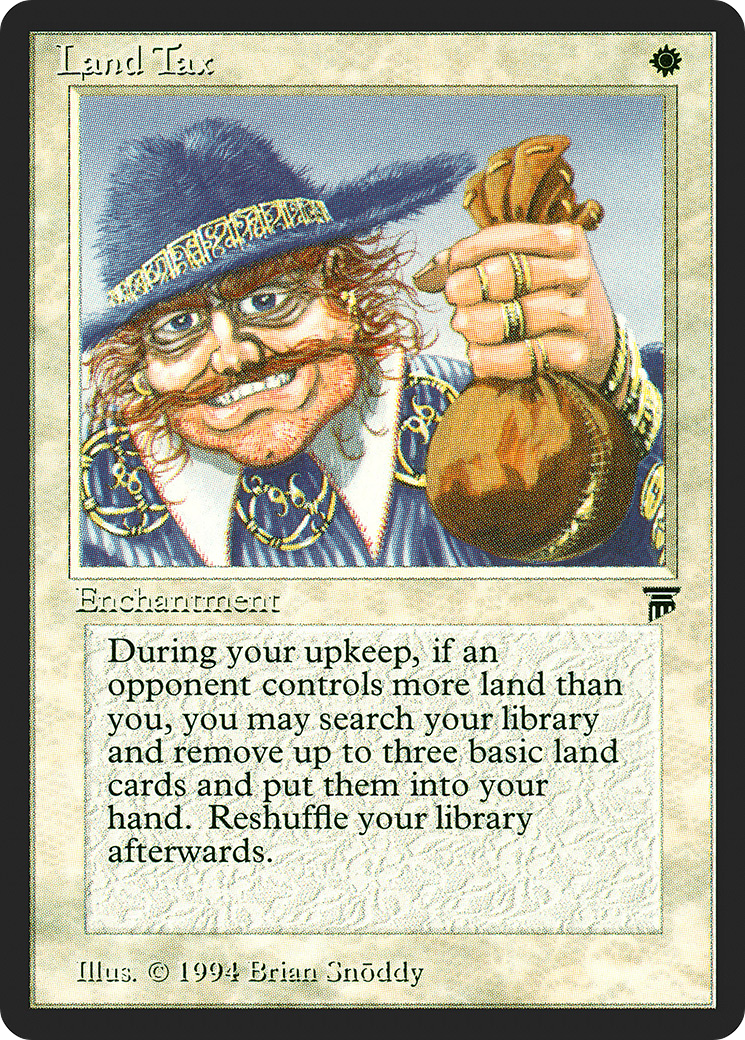 Land Tax [Legends]-1